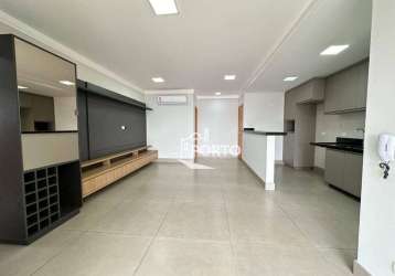 Apartamento com 3 dormitórios à venda, 103 m² - alto - piracicaba/sp