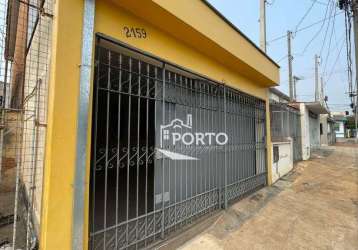 Casa com 2 quartos para alugar, 95 m² - paulista - piracicaba/sp