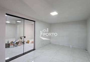 Loja para alugar, 180 m² - vila independência - piracicaba