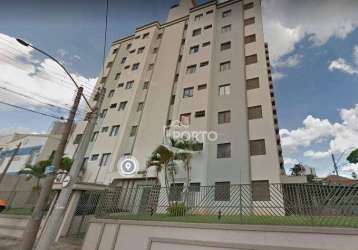 Apartamento à venda, 34 m² por r$ 155.000,00 - alto - piracicaba/sp