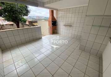 Casa com 3 quartos para alugar - vila independência - piracicaba