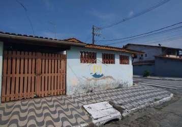 Casa com 2 dormitórios à venda, 96 m² por r$ 370.000,00 - aviação - praia grande/sp