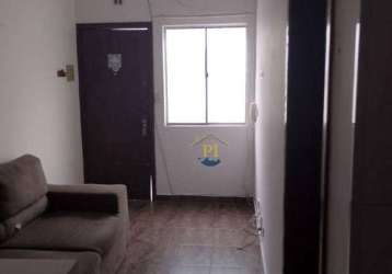 Casa com 1 dormitório à venda, 31 m² por r$ 190.000 - tupi - praia grande/sp