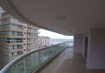 Apartamento com 3 dormitórios à venda, 172 m² por r$ 980.000,00 - tupi - praia grande/sp