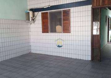 Casa com 2 dormitórios à venda, 82 m² por r$ 350.000,00 - ocian - praia grande/sp