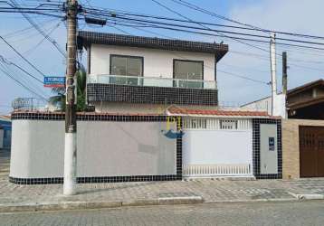 Casa com 4 dormitórios à venda, 150 m² por r$ 865.000,00 - aviação - praia grande/sp