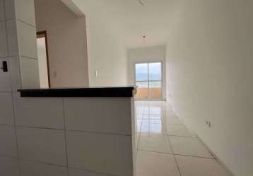 Apartamento com 1 dormitório à venda, 62 m² por r$ 390.000,00 - jardim imperador - praia grande/sp