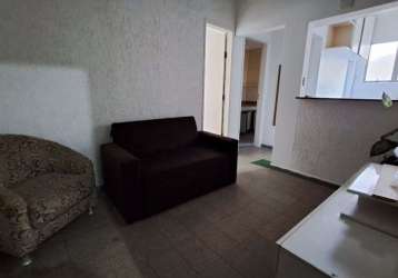 Apartamento com 1 dormitório para alugar, 42 m² por r$ 1.800,00 - tupi - praia grande/sp