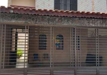 Casa com 3 dormitórios à venda, 1 m² por r$ 750.000 - boqueirão - praia grande/sp