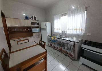 Casa com 4 dormitórios à venda, 90 m² por r$ 550.000 - vila antártica - praia grande/sp