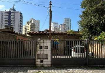 Casa com 4 dormitórios à venda, 200 m² por r$ 1.100.000 - vila guilhermina - praia grande/sp