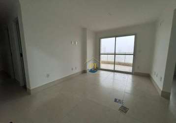 Apartamento com 3 dormitórios à venda, 109 m² por r$ 860.000 - guilhermina - praia grande/sp