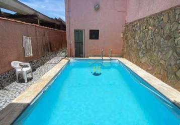 Casa com 4 dormitórios à venda, 1 m² por r$ 850.000 - vila guilhermina - praia grande/sp