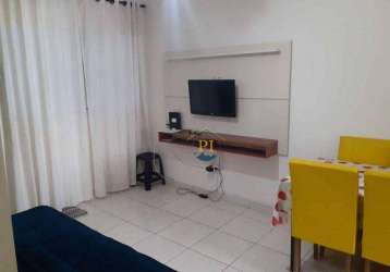 Apartamento com 1 dormitório à venda, 39 m² por r$ 245.000,00 - ocian - praia grande/sp