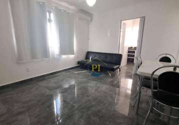 Apartamento à venda, 58 m² por r$ 230.000,00 - boqueirão - praia grande/sp