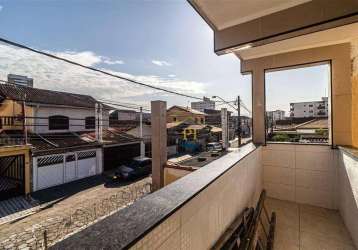 Casa à venda, 45 m² por r$ 260.000,00 - vila guilhermina - praia grande/sp