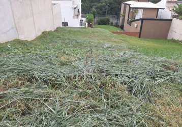 Terreno para venda no condomínio terras de gênova, localizado no bairro chácara morada mediterrânea, jundiaí - sp