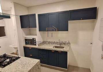 Apartamento guardem para venda no condomínio fatto torres são josé,  jundiaí -sp com 122m² e churrasqueira