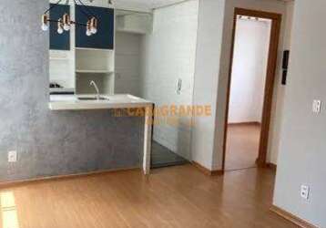 Apartamento com 02 quartos, 42m² no residencial frei galvão - sjc