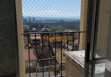 Apartamento com 03 quartos, 70mts no monte castelo sjc