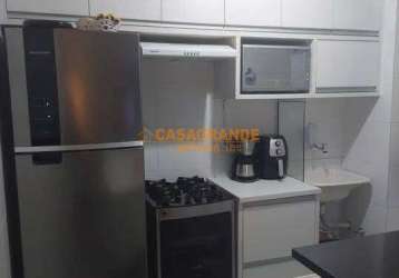 Apartamento com 02 quartos, 45m² no santa inês lll - sjc