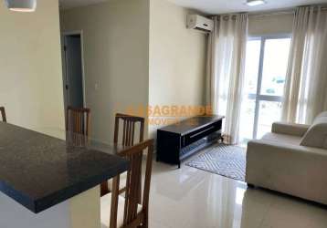 Apartamento com 2 quartos- 65m²- edifício serra da estrela-jardim augusta