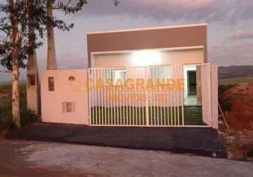 Casa com 02 quartos, 70mts no  residencial dunamis sjc