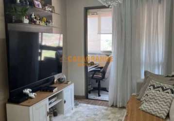 Apartamento com 2 quartos à venda- 64m²- jardim satélite