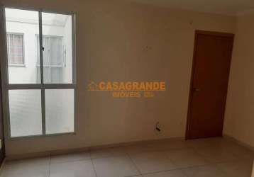 Apartamento com 02 quartos, 50mts no residencial frei galvão