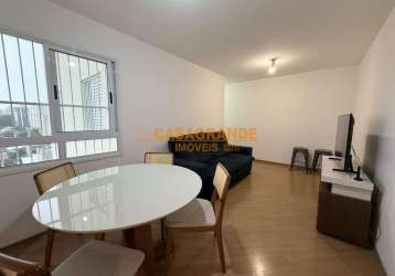 Apartamento com 2 dormitórios para alugar, 54 m² - jardim esplanada - são josé dos campos/sp