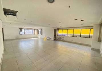 Conjunto para alugar, 92 m² por r$ 5.290,00/mês - centro - santo andré/sp