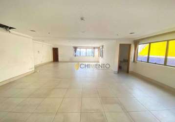 Conjunto para alugar, 92 m² por r$ 5.290,00/mês - centro - santo andré/sp