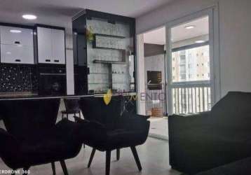 Apartamento à venda, 88 m² por r$ 850.000,00 - campestre - santo andré/sp