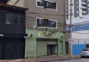 Prédio para alugar, 332 m² por r$ 6.800/mês - centro - são caetano do sul/sp