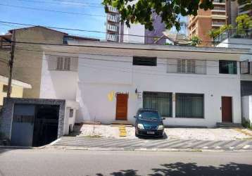 Prédio à venda, 337 m² por r$ 2.100.000,00 - jardim - santo andré/sp