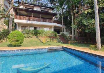 Casa com 4 dormitórios à venda, 380 m² por r$ 2.590.000 - jardim marajoara - são paulo/sp