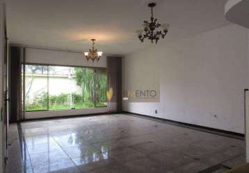 Casa com 4 dormitórios, 260 m² - venda por r$ 1.200.000 ou aluguel por r$ 8.608/mês - santa teresinha - santo andré/sp