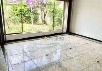 Casa com 4 dormitórios, 260 m² - venda por r$ 1.200.000 ou aluguel por r$ 8.608/mês - santa teresinha - santo andré/sp