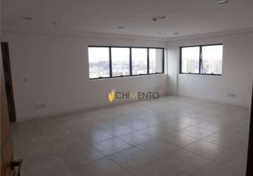 Conjunto para alugar, 46 m² por r$ 2.752,00/mês - centro - santo andré/sp