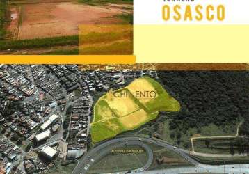 Área, 75536 m² - venda por r$ 80.100.000,00 ou aluguel por r$ 298.584,67/mês - munhoz júnior - osasco/sp