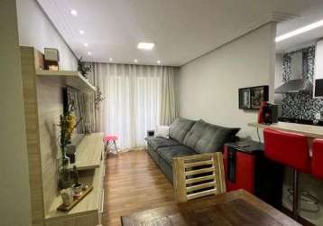 Apartamento com 2 dormitórios à venda, 70 m² por r$ 840.000,00 - vila lusitânia - são bernardo do campo/sp