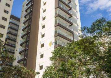 Apartamento com 2 dormitórios à venda, 63 m² por r$ 798.000 - chácara inglesa - são paulo/sp