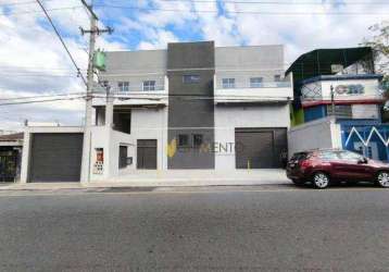 Prédio para alugar, 1985 m² por r$ 35.000/mês - vila luzita - santo andré/sp