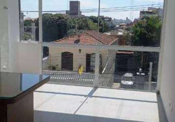 Apartamento com 2 dormitórios para alugar, 65 m² por r$ 3.200,00/mês - nova gerty - são caetano do sul/sp