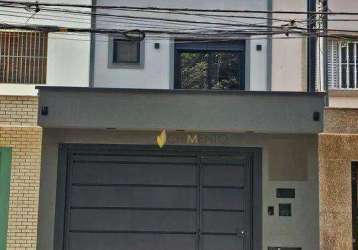 Casa com 3 dormitórios à venda, 150 m² por r$ 1.550.000,00 - mirandópolis - são paulo/sp