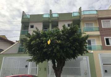 Cobertura à venda, 102 m² por r$ 350.000,00 - vila tibiriçá - santo andré/sp