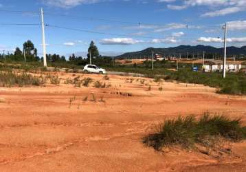 Excelente terreno em governador celso ramos