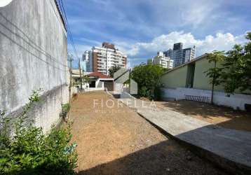 Terreno no bairro nossa sra. do rosário em são josé.