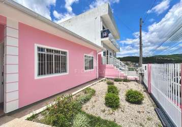 Casa com 2 quartos à venda na rua natalício haas, 76, forquilhas, são josé por r$ 445.000