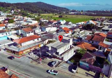 Prédio à venda na rua benjamin gerlach, 387, fazenda santo antônio, são josé por r$ 1.350.000